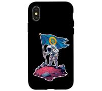 Bitcoin Crypto Cryptocurrency Digital Coin Decentralized Case for iPhone X/XS