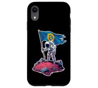 Bitcoin Crypto Cryptocurrency Digital Coin Decentralized Case for iPhone XR