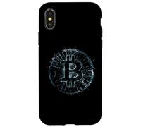 Bitcoin Crypto Currency Blockchain Digital Money Invest Case for iPhone X/XS