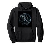 Bitcoin Crypto Currency Blockchain Digital Money Invest Pullover Hoodie