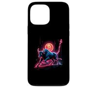 Bitcoin Crypto Currency Bull BTC Block Chain Case for iPhone 13 Pro Max
