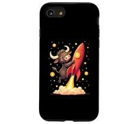 Bitcoin Crypto Currency Bull BTC Block Chain Case for iPhone SE (2020) / 7/8