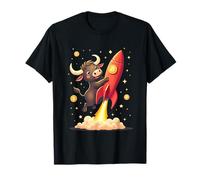 Bitcoin Crypto Currency Bull BTC Block Chain T-Shirt