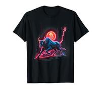 Bitcoin Crypto Currency Bull BTC Block Chain T-Shirt