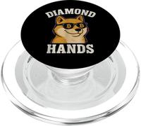 Bitcoin Crypto Diamond Hands PopSockets PopGrip for MagSafe