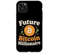 Bitcoin Crypto Future Bitcoin Millionaire Case for iPhone 11 Pro Max