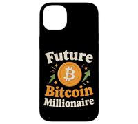Bitcoin Crypto Future Bitcoin Millionaire Case for iPhone 14 Plus