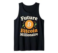 Bitcoin Crypto Future Bitcoin Millionaire Tank Top