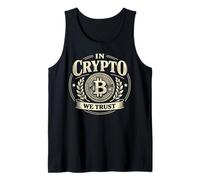 Bitcoin Crypto in Crypto We Trust Tank Top