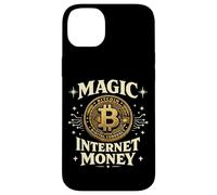 Bitcoin Crypto Magic Internet Money Case for iPhone 14 Plus