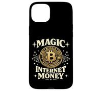 Bitcoin Crypto Magic Internet Money Case for iPhone 15 Plus