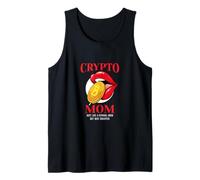 Bitcoin Crypto Mom Just Like A Normal Mom But Way Smarter Tank Top
