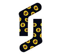Bitcoin Crypto Socks Novelty Gifts Funny Unisex