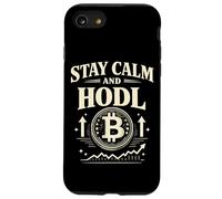 Bitcoin Crypto Stay Calm And Hodl Case for iPhone SE (2020) / 7/8