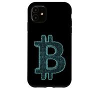 Bitcoin Cryptocurrency BTC Binary Code Coders & Traders Case for iPhone 11