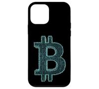 Bitcoin Cryptocurrency BTC Binary Code Coders & Traders Case for iPhone 12 mini