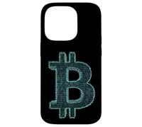 Bitcoin Cryptocurrency BTC Binary Code Coders & Traders Case for iPhone 14 Pro