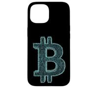 Bitcoin Cryptocurrency BTC Binary Code Coders & Traders Case for iPhone 15