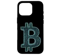 Bitcoin Cryptocurrency BTC Binary Code Coders & Traders Case for iPhone 16 Pro