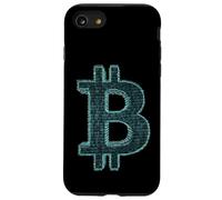 Bitcoin Cryptocurrency BTC Binary Code Coders & Traders Case for iPhone SE (2020) / 7/8