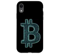 Bitcoin Cryptocurrency BTC Binary Code Coders & Traders Case for iPhone XR