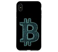 Bitcoin Cryptocurrency BTC Binary Code Coders & Traders Case for iPhone XS Max