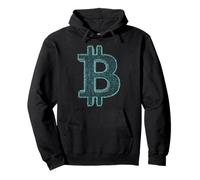 Bitcoin Cryptocurrency BTC Binary Code Coders & Traders Pullover Hoodie
