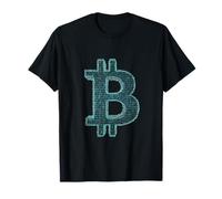 Bitcoin Cryptocurrency BTC Binary Code Coders & Traders T-Shirt