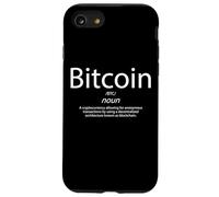 Bitcoin Definition Cryptocurrency Blockchain Crypto BTC Case for iPhone SE (2020) / 7/8