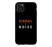 Bitcoin Digital Money Financial Freedom Signal Noise Case for iPhone 11 Pro Max