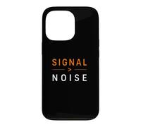 Bitcoin Digital Money Financial Freedom Signal Noise Case for iPhone 13 Pro