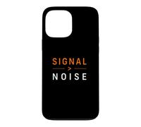 Bitcoin Digital Money Financial Freedom Signal Noise Case for iPhone 13 Pro Max