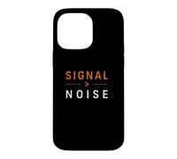 Bitcoin Digital Money Financial Freedom Signal Noise Case for iPhone 14 Pro Max
