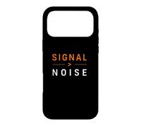 Bitcoin Digital Money Financial Freedom Signal Noise Case for iPhone 17 Pro Max