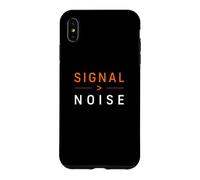 Bitcoin Digital Money Financial Freedom Signal Noise Case for iPhone XS Max