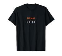 Bitcoin Digital Money Financial Freedom Signal Noise Value Graphic T-Shirt
