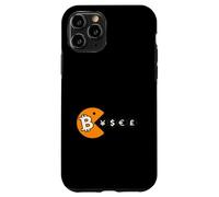 Bitcoin Eats the World - fiat is a crime nostr gm maxi Case for iPhone 11 Pro