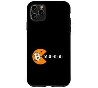 Bitcoin Eats the World - fiat is a crime nostr gm maxi Case for iPhone 11 Pro Max