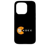 Bitcoin Eats the World - fiat is a crime nostr gm maxi Case for iPhone 15 Pro