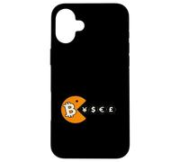 Bitcoin Eats the World - fiat is a crime nostr gm maxi Case for iPhone 16 Plus