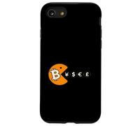 Bitcoin Eats the World - fiat is a crime nostr gm maxi Case for iPhone SE (2020) / 7/8