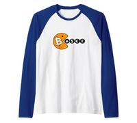 Bitcoin Eats The World - Fiat is a Crime nostr gm Maxi Raglan Baseball Tee