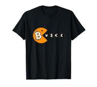 Bitcoin Eats The World - Fiat is a Crime nostr gm Maxi T-Shirt