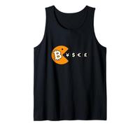 Bitcoin Eats The World - Fiat is a Crime nostr gm Maxi Tank Top