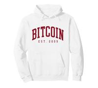 Bitcoin Est 2009 Funny Bitcoin Satoshi Pullover Hoodie