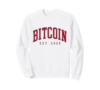 Bitcoin Est 2009 Funny Bitcoin Satoshi Sweatshirt
