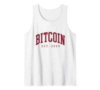 Bitcoin Est 2009 Funny Bitcoin Satoshi Tank Top