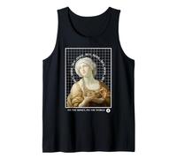 Bitcoin Fix The Money Fix The World (BTC Statement) Tank Top