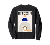 Bitcoin - Fix The Money Fix The World (Statement & Graphic) Sweatshirt