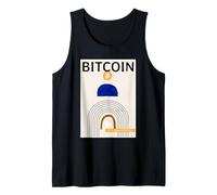 Bitcoin - Fix The Money Fix The World (Statement & Graphic) Tank Top